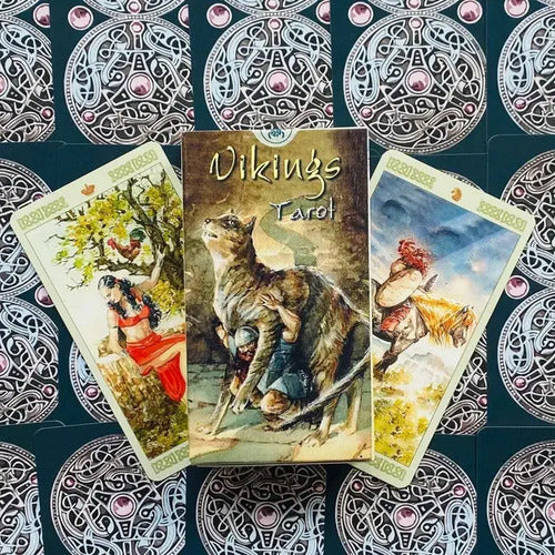 Tarot De Los Vikingos Contiene 78 Cartas - Con Manual