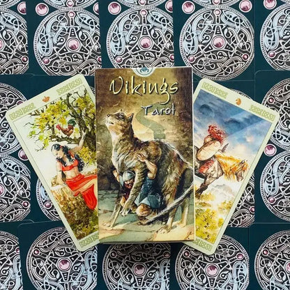 Tarot De Los Vikingos Contiene 78 Cartas - Con Manual