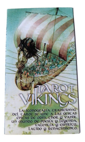 Tarot De Los Vikingos Contiene 78 Cartas - Con Manual