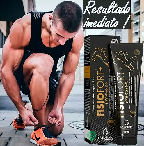 Pomada Fisio Power 150g Ledore - Resultado Inmediato Neutra