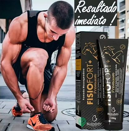 Pomada Fisio Power 150g Ledore - Resultado Inmediato Neutra