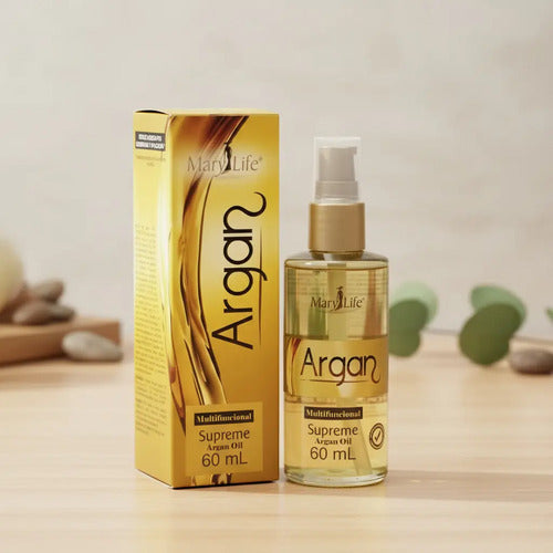 Aceite De Argán Supremo 60ml - Mary Life