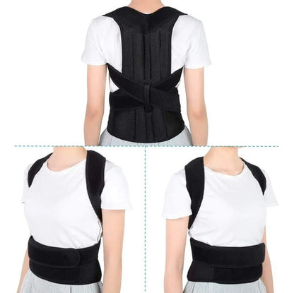 Corrector Postura Faja Dorsal Y Lumbar Espalda Ortopedica Talle Xl