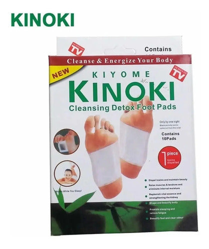 Kinoki Parches Desintoxicantes Relajantes Para Sueño Natural Neutra