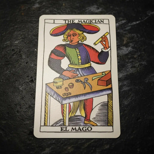 Tarot Español 78 Cartas Con Ilustraciones