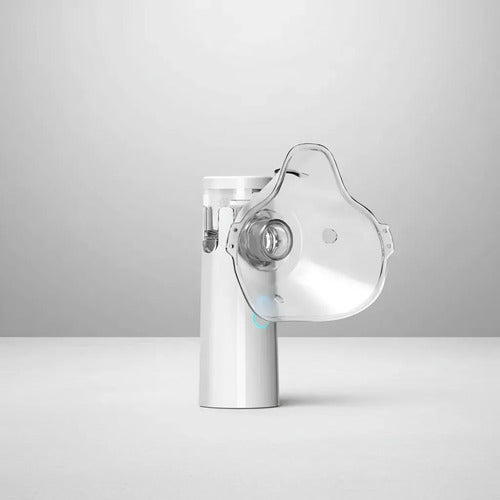 Inhalador Ultrasónico Portátil, Nebulizador Usb O Pilas, Color Blanco