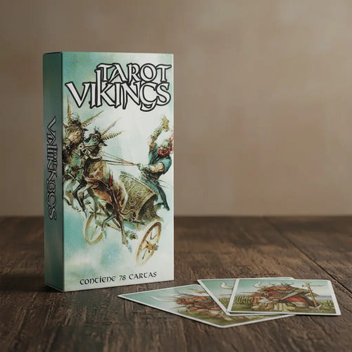 Tarot De Los Vikingos Contiene 78 Cartas - Con Manual