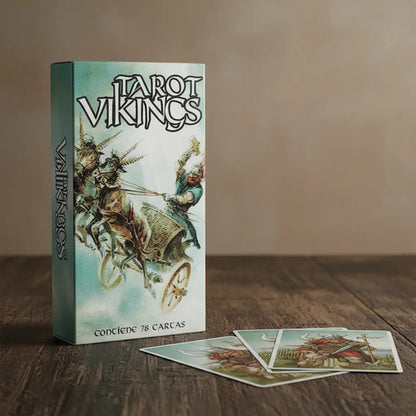 Tarot De Los Vikingos Contiene 78 Cartas - Con Manual