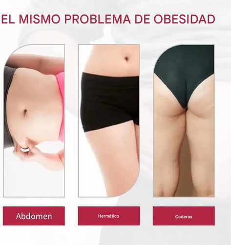 Parche Quema De Grasa Reductor Abdomen Set X 3un Eficiencia Fragancia Liso