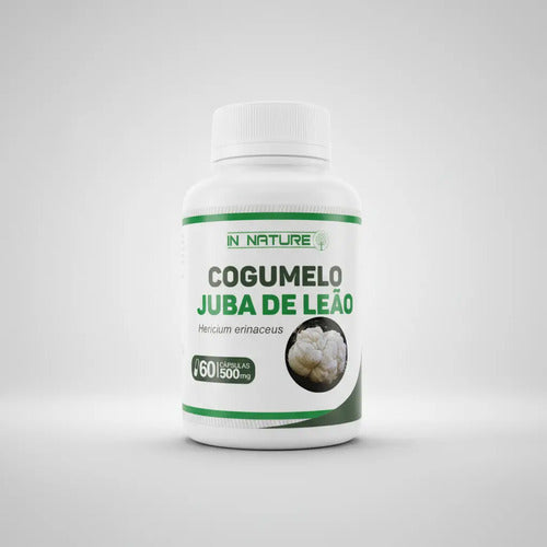 Hongo Melena De León 60 Cápsulas 500mg Neutro