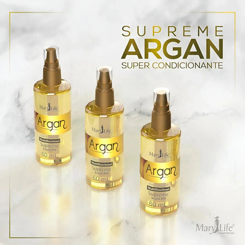 Aceite De Argán Supremo 60ml - Mary Life