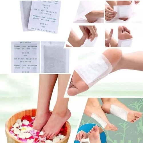 Kit Kinoki + Parche Slim Adelgazante Perder Grasa Reducir Neutra