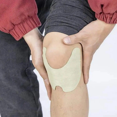 10 Parches Para Aliviar El Dolor Rodilla - Cuello - Hombro