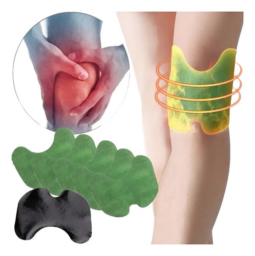 10 Parches Para Aliviar El Dolor Rodilla - Cuello - Hombro