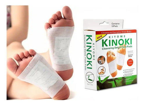 Kinoki Parches Desintoxicantes Relajantes Para Sueño Natural Neutra