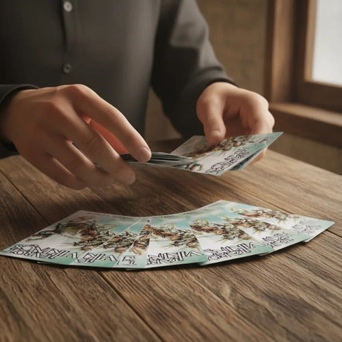 Tarot De Los Vikingos Contiene 78 Cartas - Con Manual
