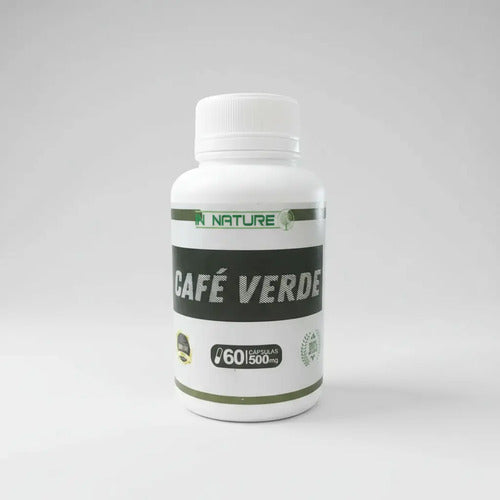 Café Verde Adelgazante 120 Cápsulas Gran Oferta!!!