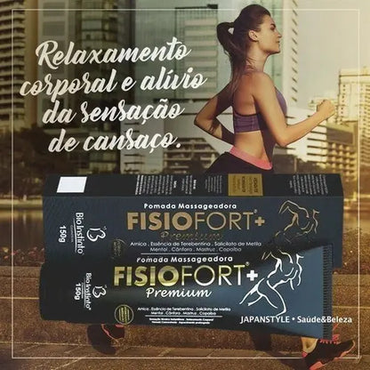 Pomada Masajeadora Fisiofort+ Premium 150g Bio Instinto Fisio Fort Premium Corporal Premium Crema Neutra