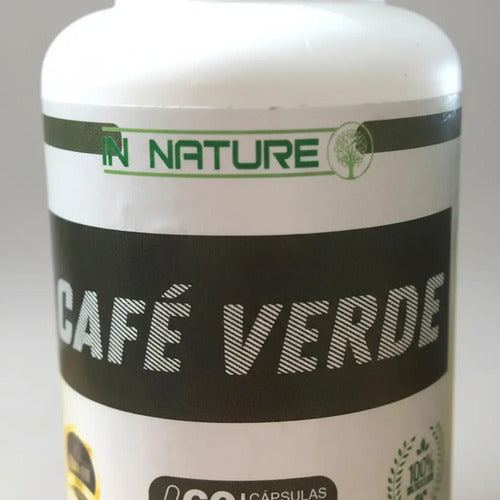 Café Verde Adelgazante 120 Cápsulas Gran Oferta!!!