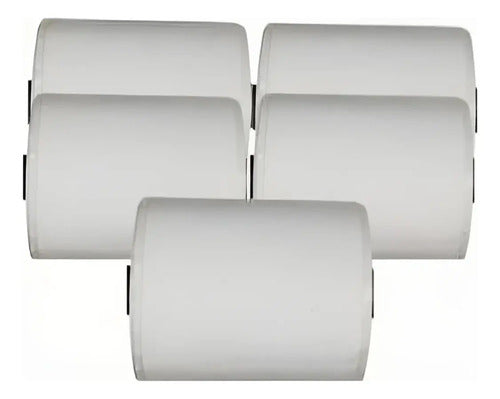 Impresora De 5 Rollos De Etiquetas Adhesivas 50x30