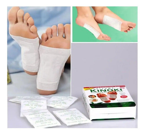 Kinoki Parches Desintoxicantes Relajantes Para Sueño Natural Neutra