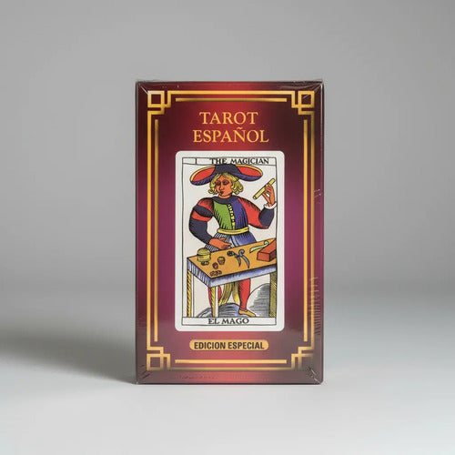 Tarot Español 78 Cartas Con Ilustraciones