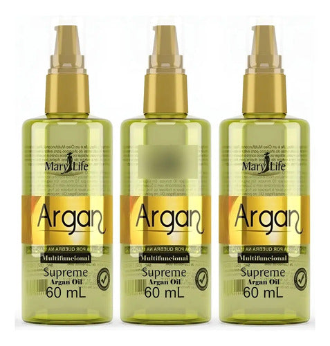 Aceite De Argán Supremo 60ml - Mary Life