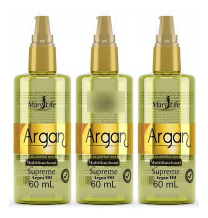 Aceite De Argán Supremo 60ml - Mary Life