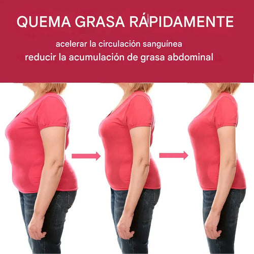 Parche Quema De Grasa Reductor Abdomen Set X 3un Eficiencia Fragancia Liso