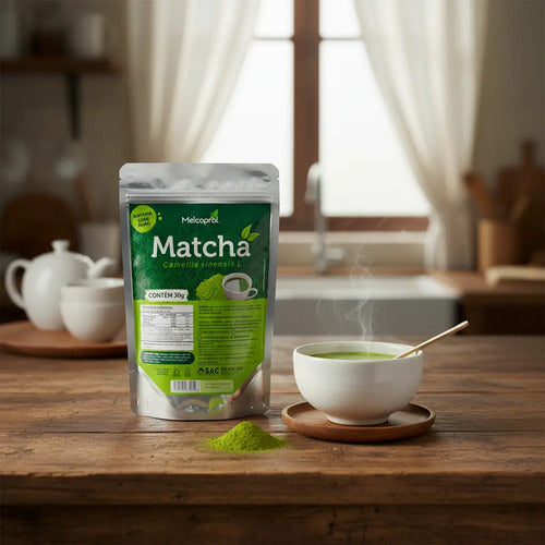 Te Verde Matcha Adelgazante Quemador De Grasa Para 30 Días