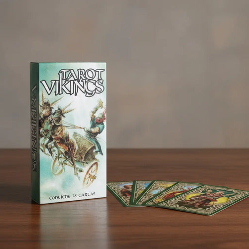 Tarot De Los Vikingos Contiene 78 Cartas - Con Manual