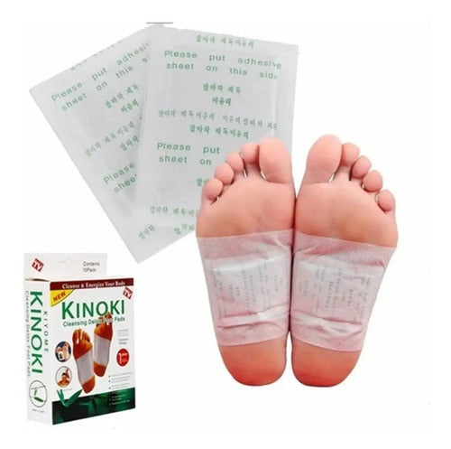 Kit Kinoki + Parche Slim Adelgazante Perder Grasa Reducir Neutra