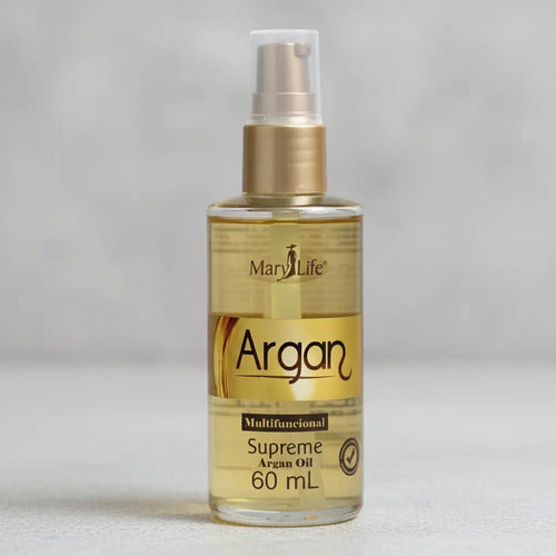 Aceite De Argán Supremo 60ml - Mary Life