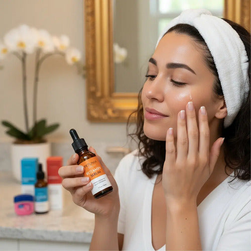 Acido Hialuronico + Retinol + Vitamina C. Super Promo X3