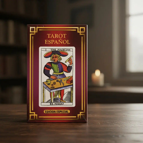 Tarot Español 78 Cartas Con Ilustraciones