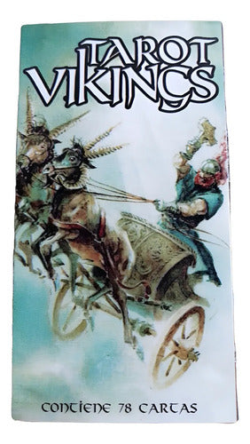 Tarot De Los Vikingos Contiene 78 Cartas - Con Manual