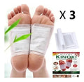 Kit 15 Pares Kinoki Eliminador De Toxinas Adhesivos Détox X3 Neutra