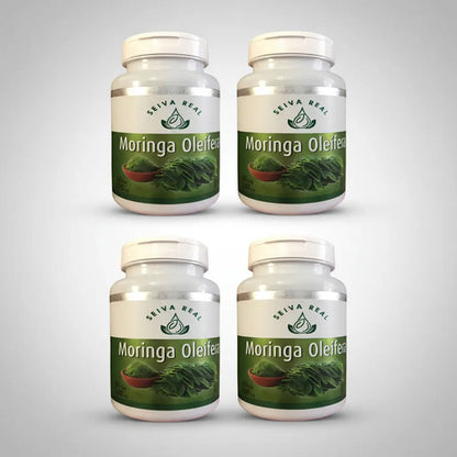 Pack 4 Moringa 500mg (240 Cáps) Envío Gratis!! Neutro