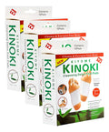 Para Pies Kinoki Naturals Bambú En Caja 1g Hierbas - Pack X Hierbas