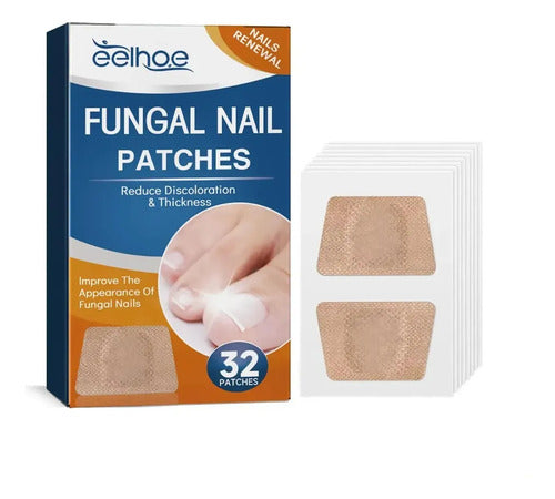 Parches Cuidado De Uñas Amarillas Cura Casera Para Hongos