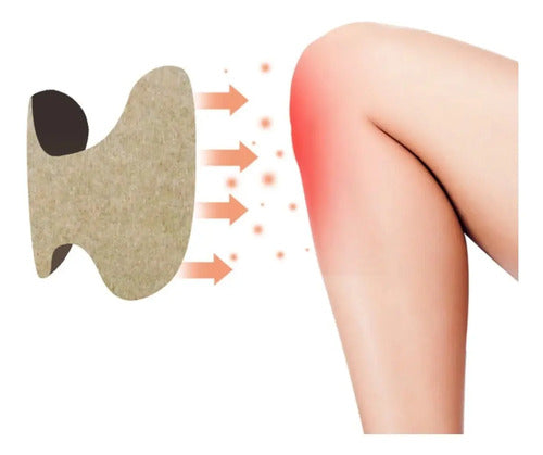 10 Parches Para Aliviar El Dolor Rodilla - Cuello - Hombro