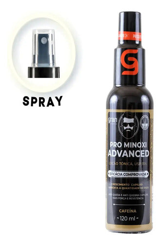 Tónico Made In Minas Pro Minoxi Advanced Anticaída Para Crecimiento Del Cabello