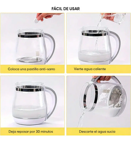 Pastillas Anti Sarro Para Jarra Eléctrica Pack De 3 Descalcificadoras
