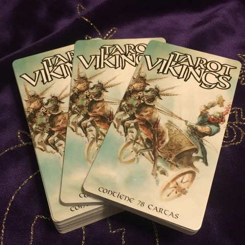 Tarot De Los Vikingos Contiene 78 Cartas - Con Manual