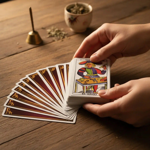 Tarot Español 78 Cartas Con Ilustraciones