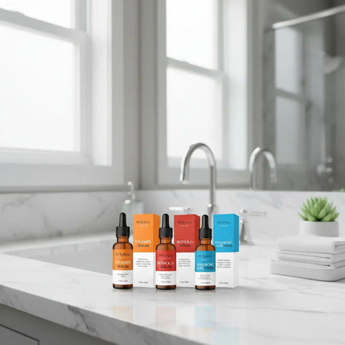 Acido Hialuronico + Retinol + Vitamina C. Super Promo X3