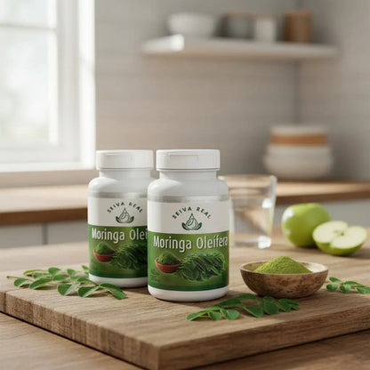 Moringa Oleifera Seiva Real 60 Cápsulas 500mg Natural Neutro