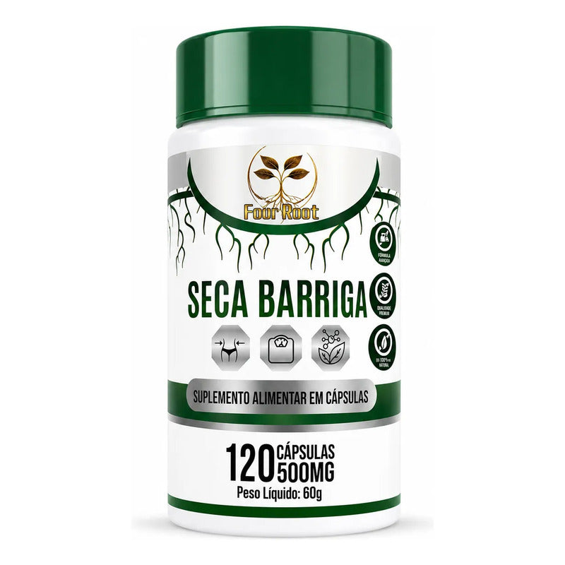 Seca Barriga 120 Cápsulas Con Colágeno