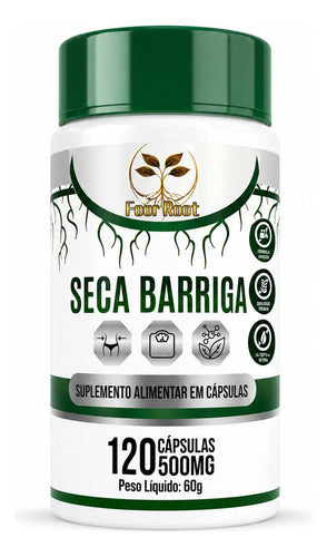Seca Barriga 120 Cápsulas Con Colágeno