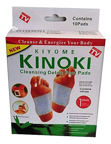 30 Slim Patch Reductivo + 30 Parches Kinoki Desintoxicantes Aloe Vera